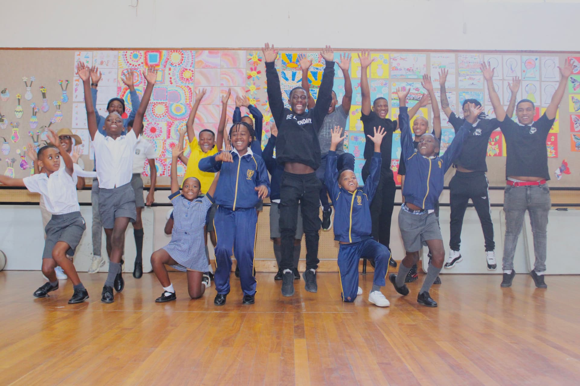 Sizofakulwazi Foundation team in action